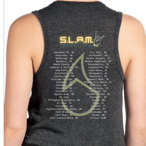 S.L.A.M. World Tour Trendy Crop