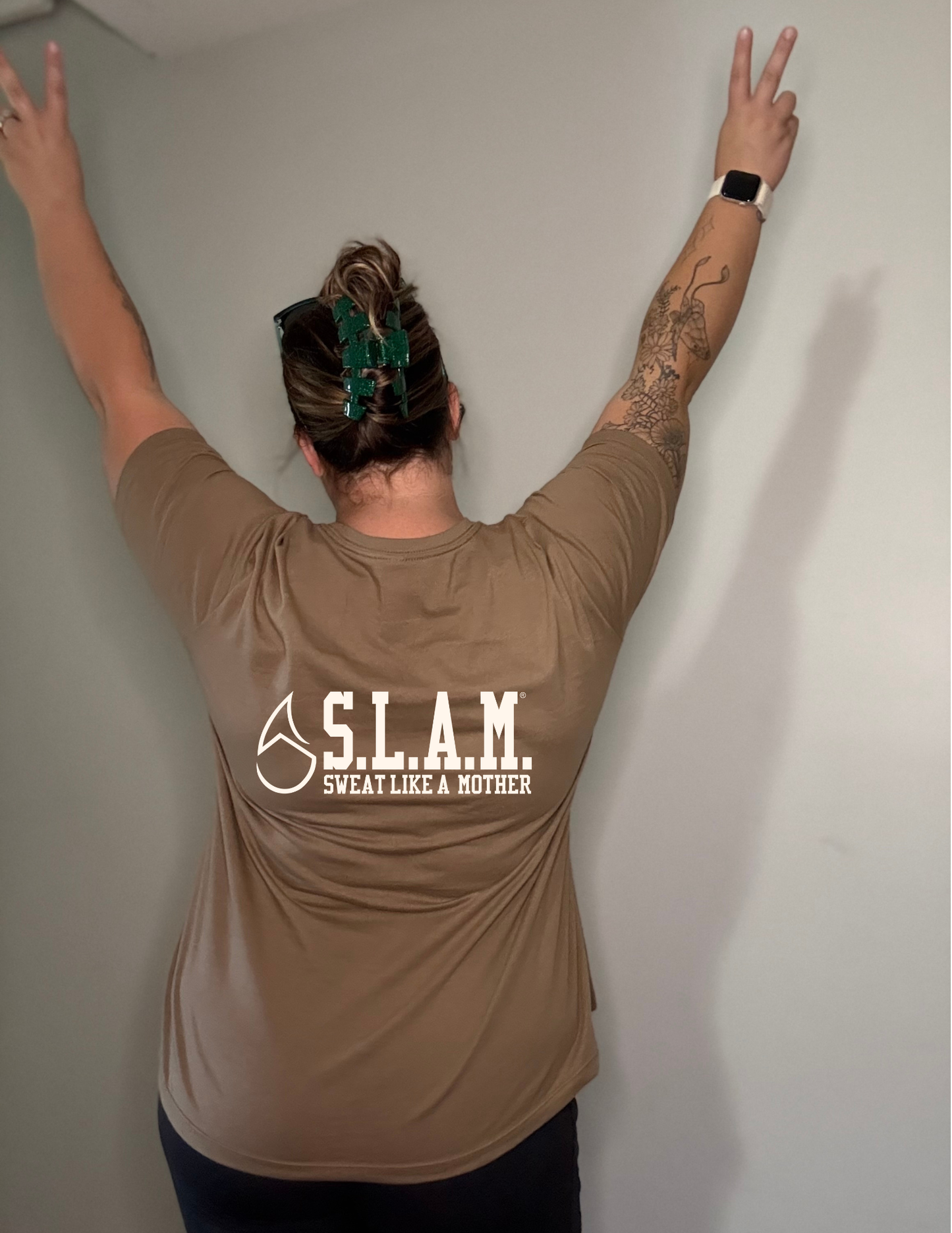 *Preorder* SLAM On Repeat Tee