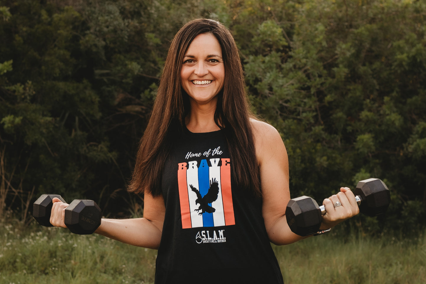 Patriotic SLAM High Neck Tank