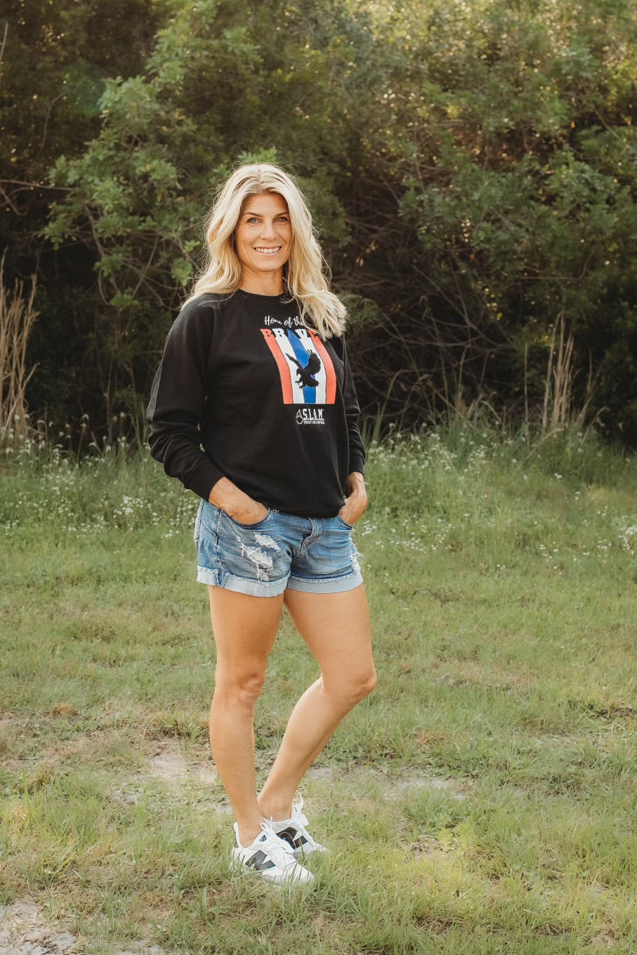 Patriotic SLAM Sweatshirt