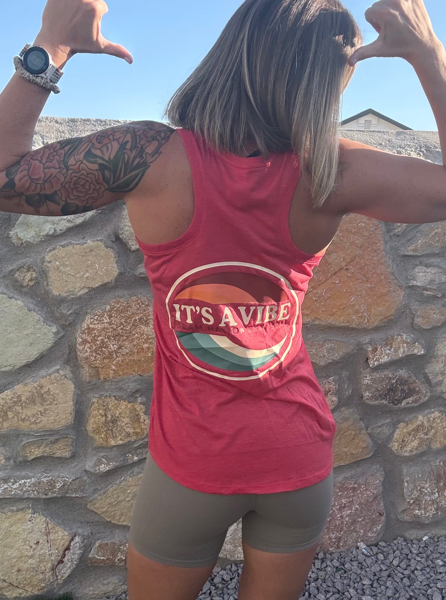 It's a Vibe SLAMiversary Racerback *Extras*