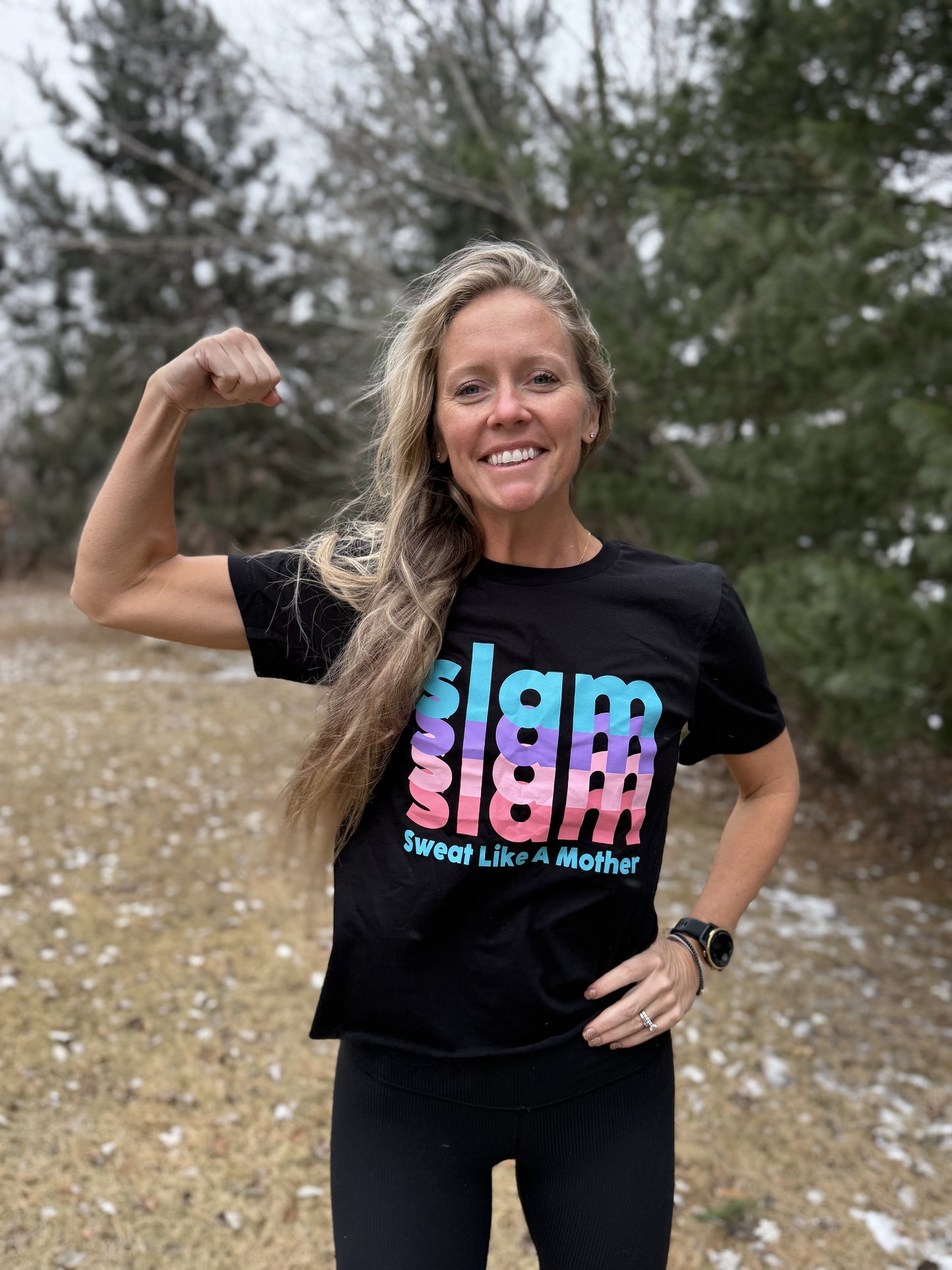 SLAM on Repeat Unisex Tee *Extras*