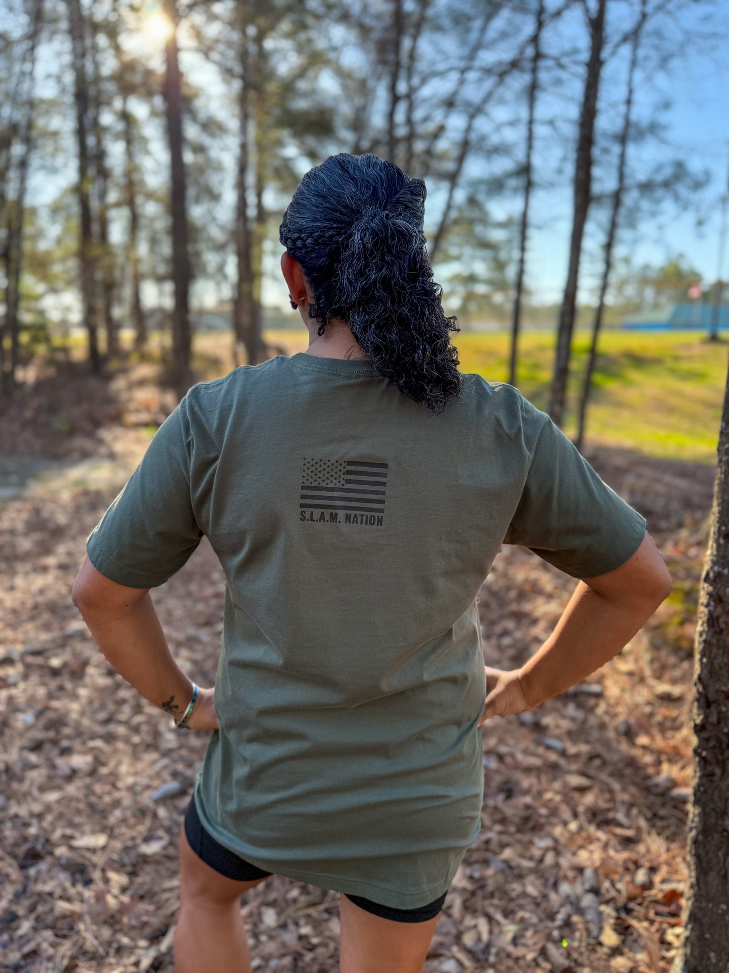 2025 Home of the Brave SLAM Tee *Extras*