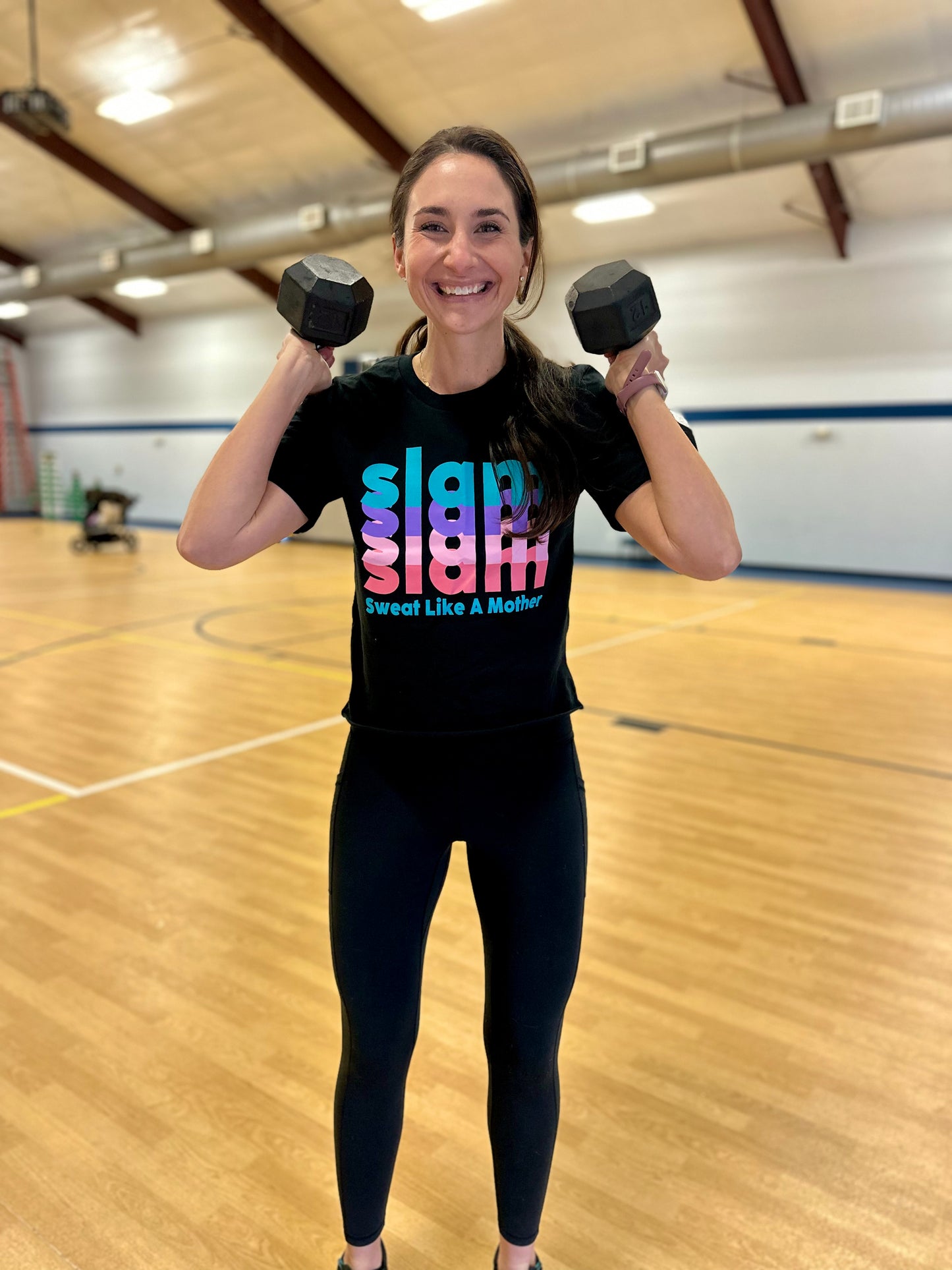 SLAM on Repeat Unisex Tee *Extras*