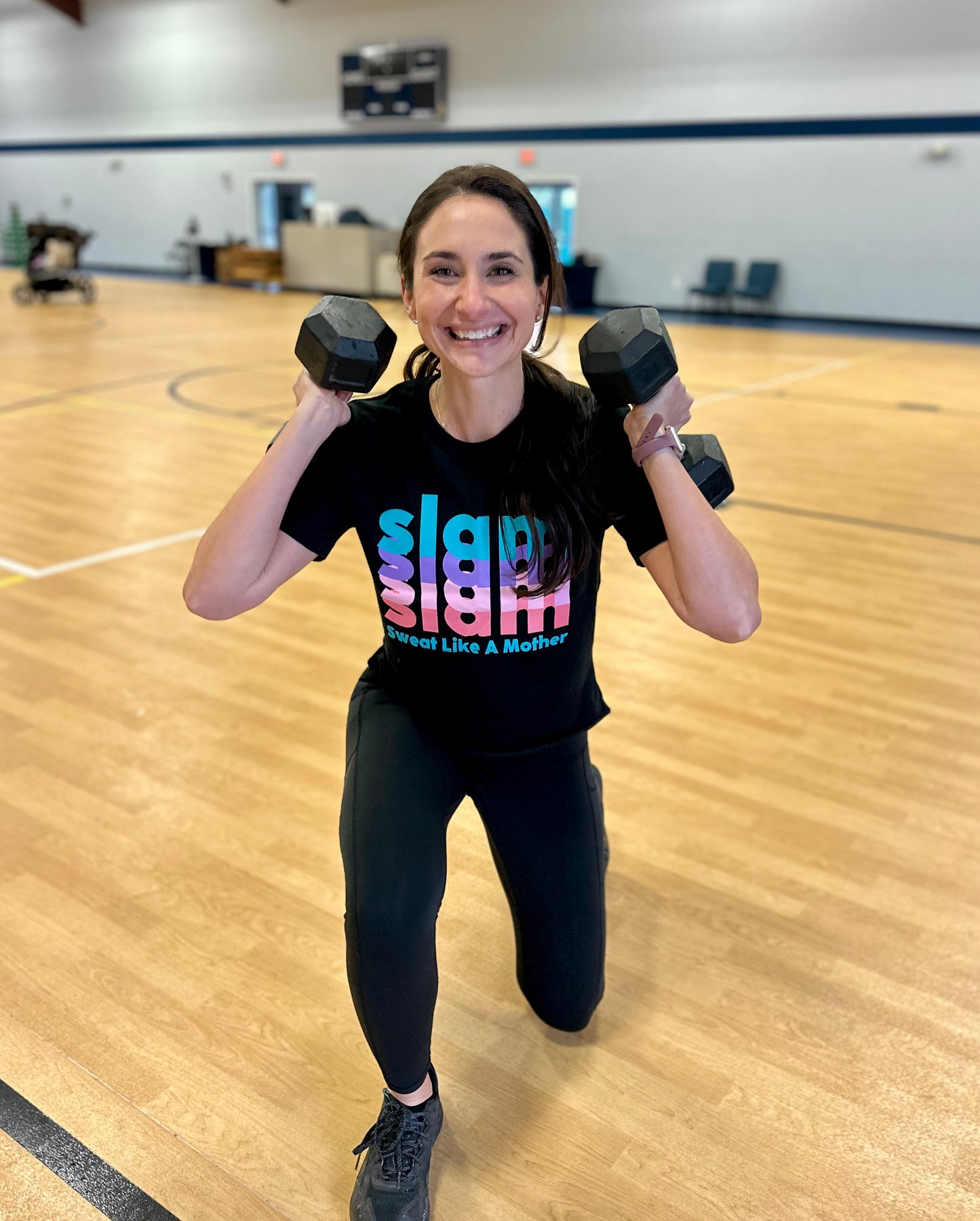 SLAM on Repeat Unisex Tee *Extras*