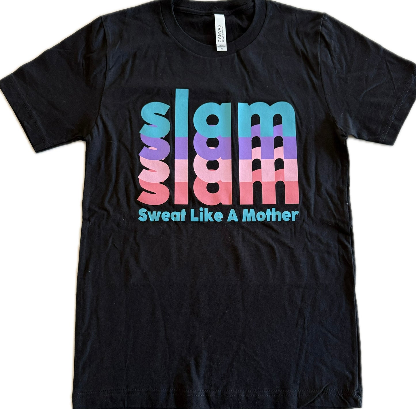 SLAM on Repeat Unisex Tee *Extras*