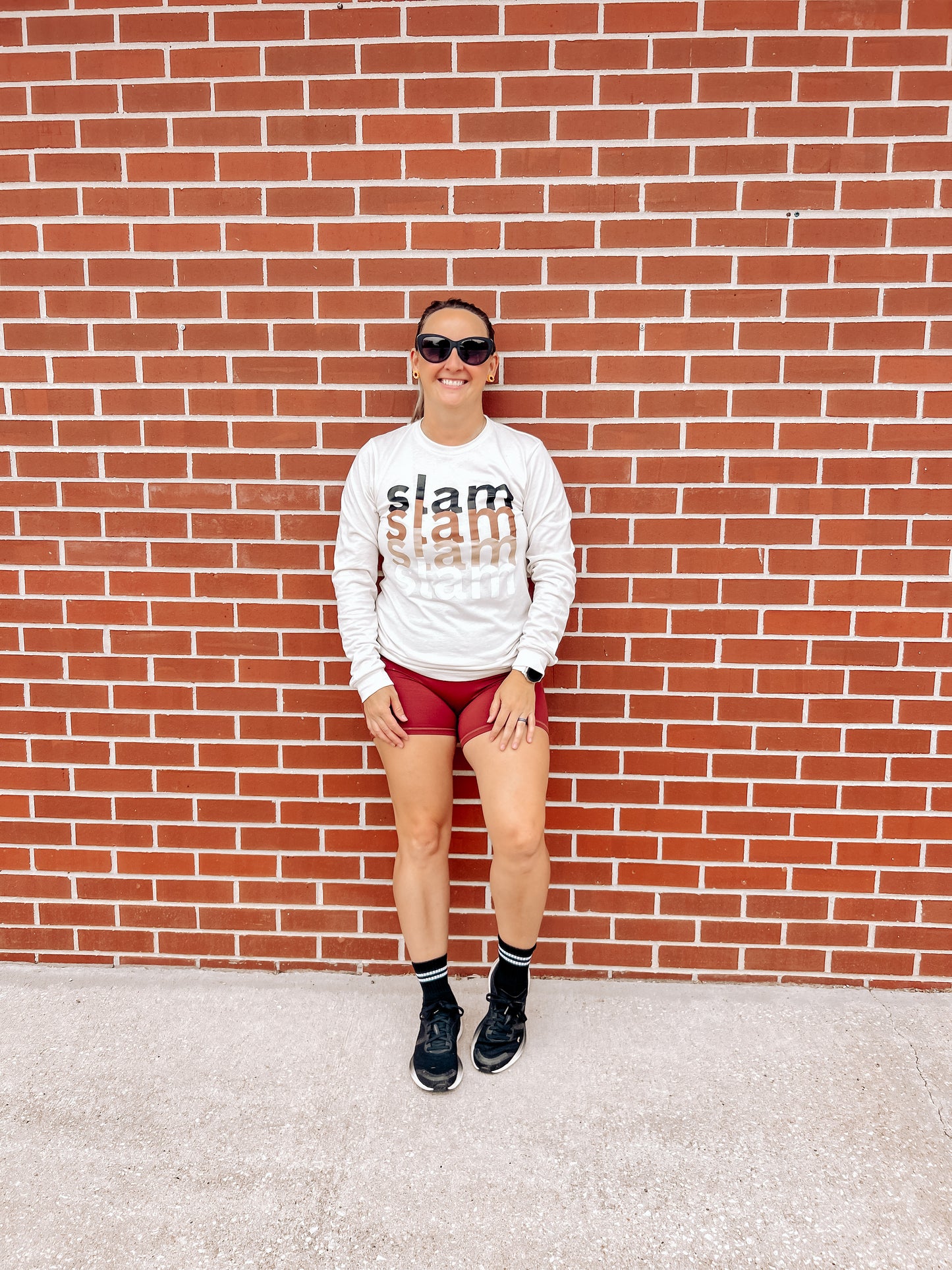 *Preorder* SLAM On Repeat Longsleeve