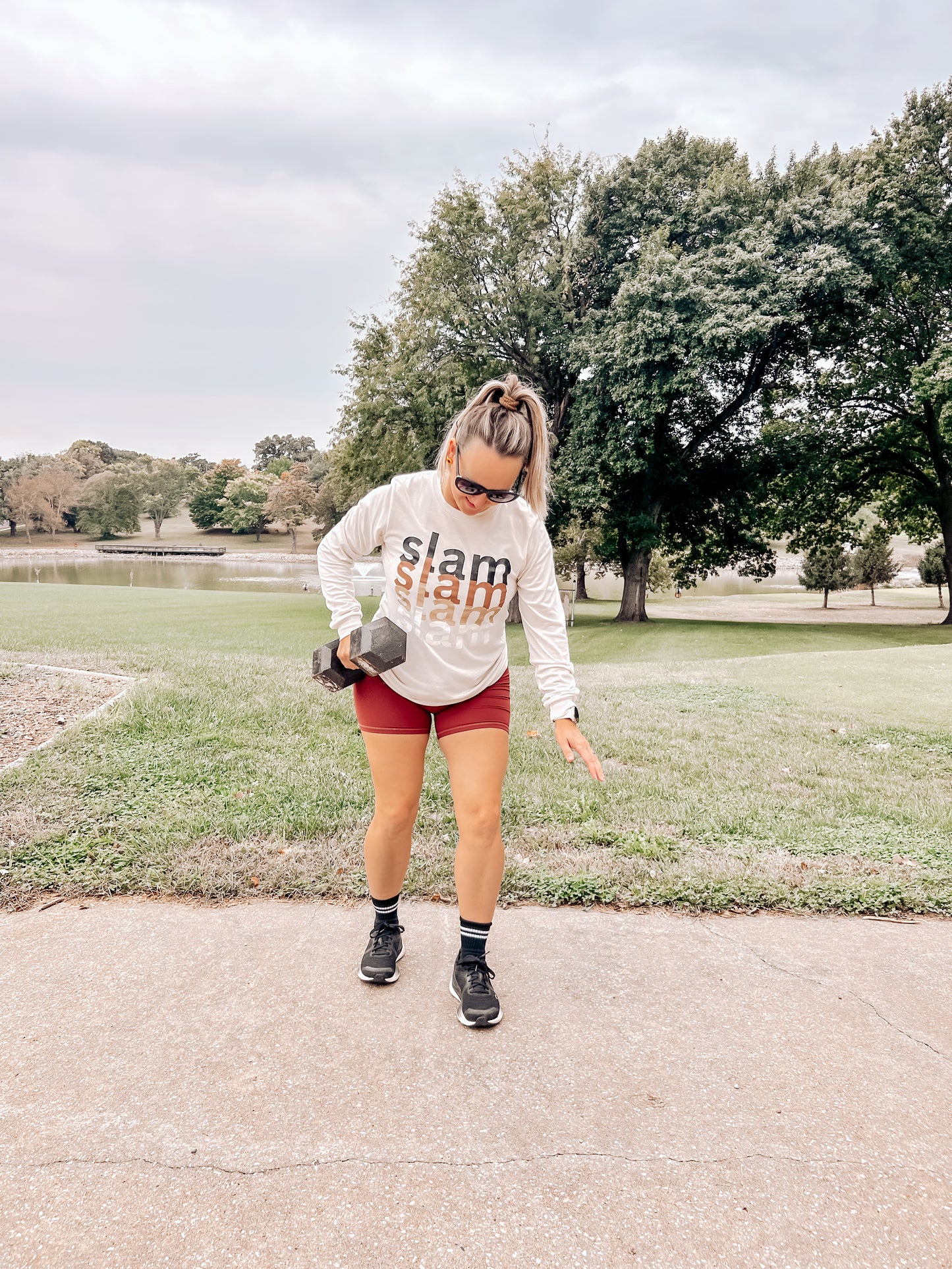 *Preorder* SLAM On Repeat Longsleeve