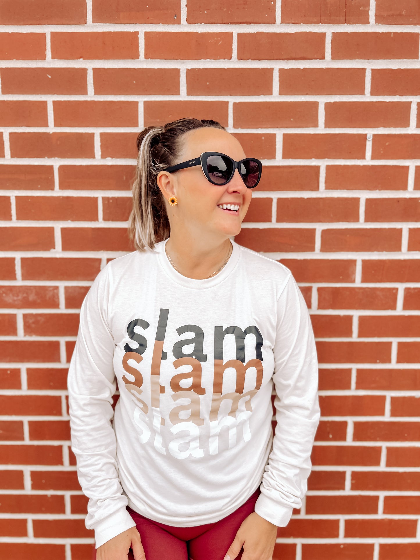 *Preorder* SLAM On Repeat Longsleeve