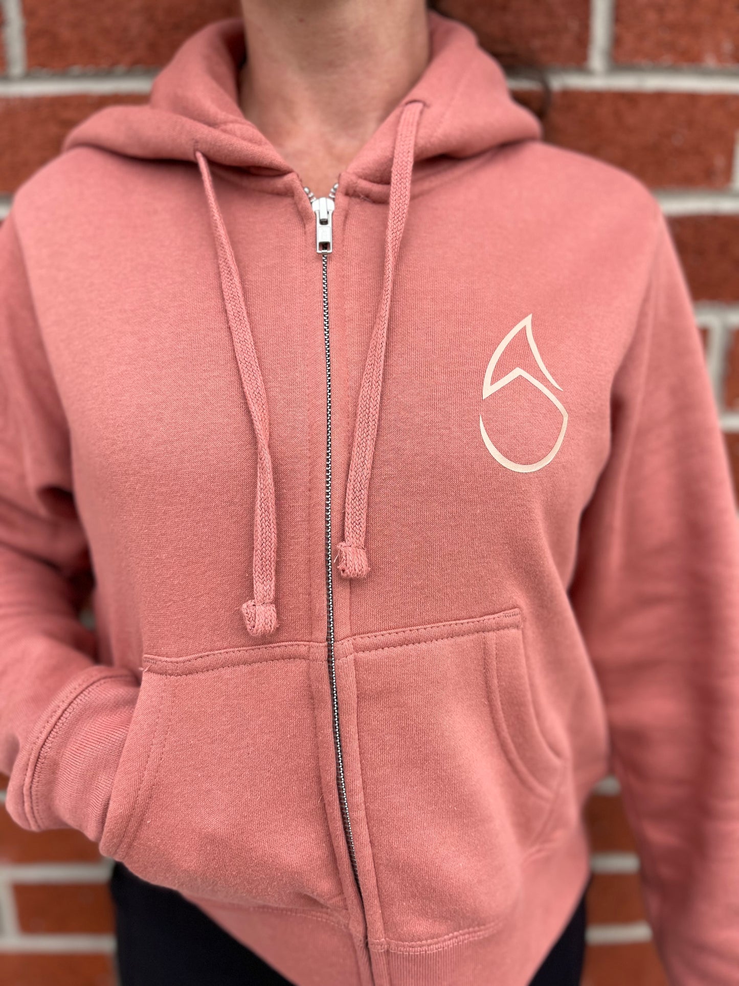 *Preorder* SLAM On Repeat Full Zip Crop Hoodie