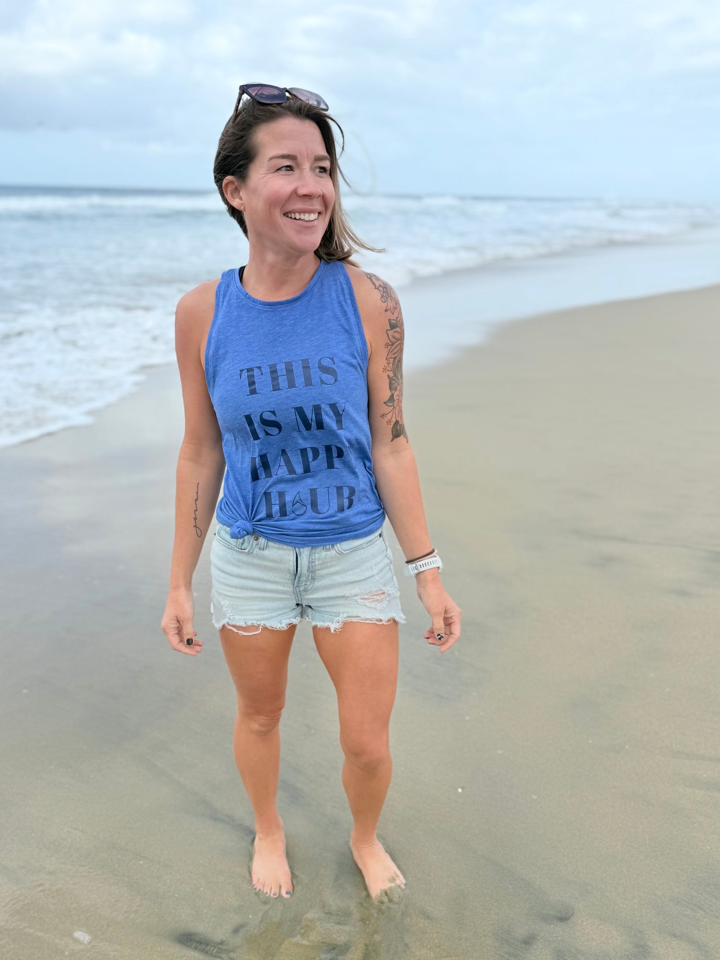 *Preorder* This Is My Happy Hour SLAM Tank