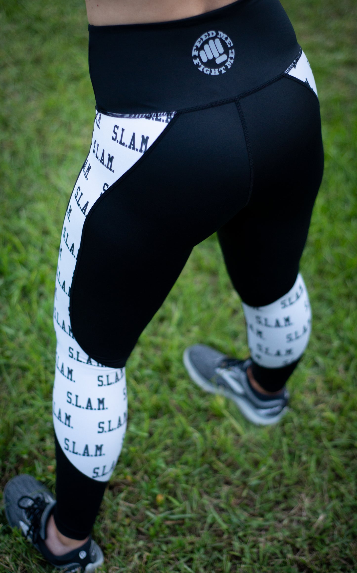 S.L.A.M. ON REPEAT Leggings