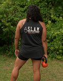 S.L.A.M. Be You Trendy Ribbed High Neck Tank