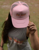 S.L.A.M. Be You Soft Pink Trucker Hat