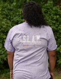 S.L.A.M. Be You Purple Colorblast Tee