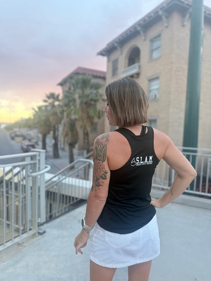 Patriotic SLAM Racerback Tank