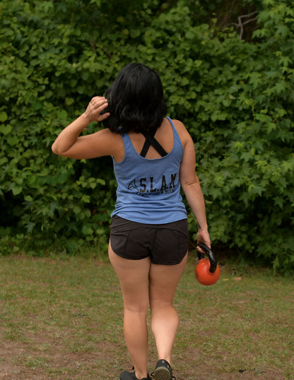 Patriotic S.L.A.M. Triblend Relaxed Tank