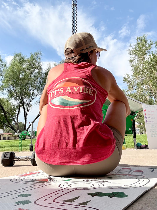 It's a Vibe SLAMiversary Racerback *Extras*