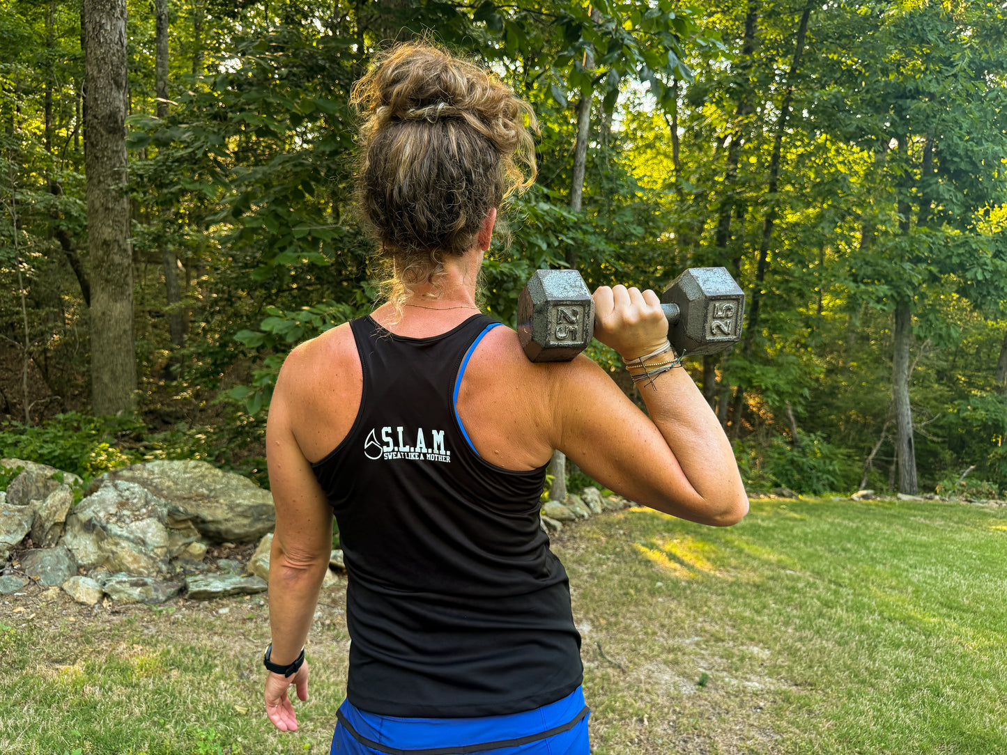 Patriotic SLAM Racerback Tank