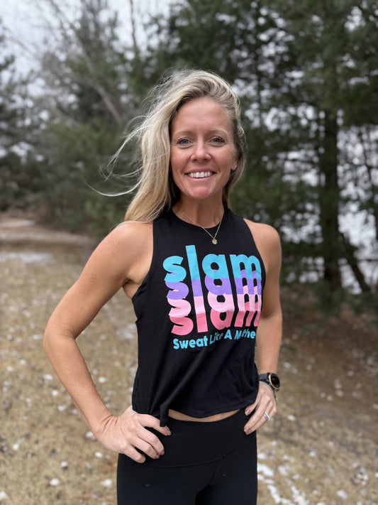 *Limited Quantities* SLAM On Repeat Crop Tank