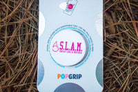 Custom S.L.A.M. Logo Pop Socket