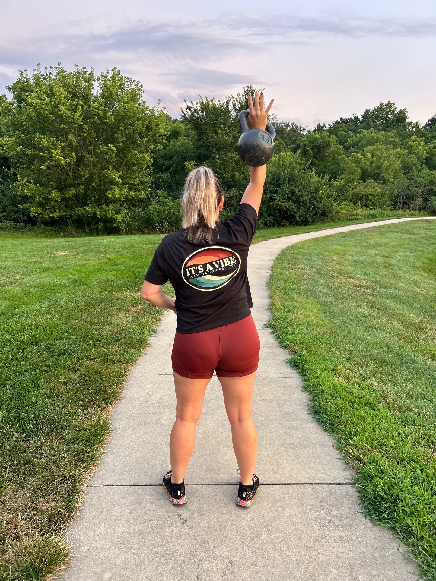 It's a Vibe SLAMiversary Tee *Extras*