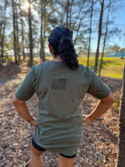 2025 Home of the Brave SLAM Tee *Extras*