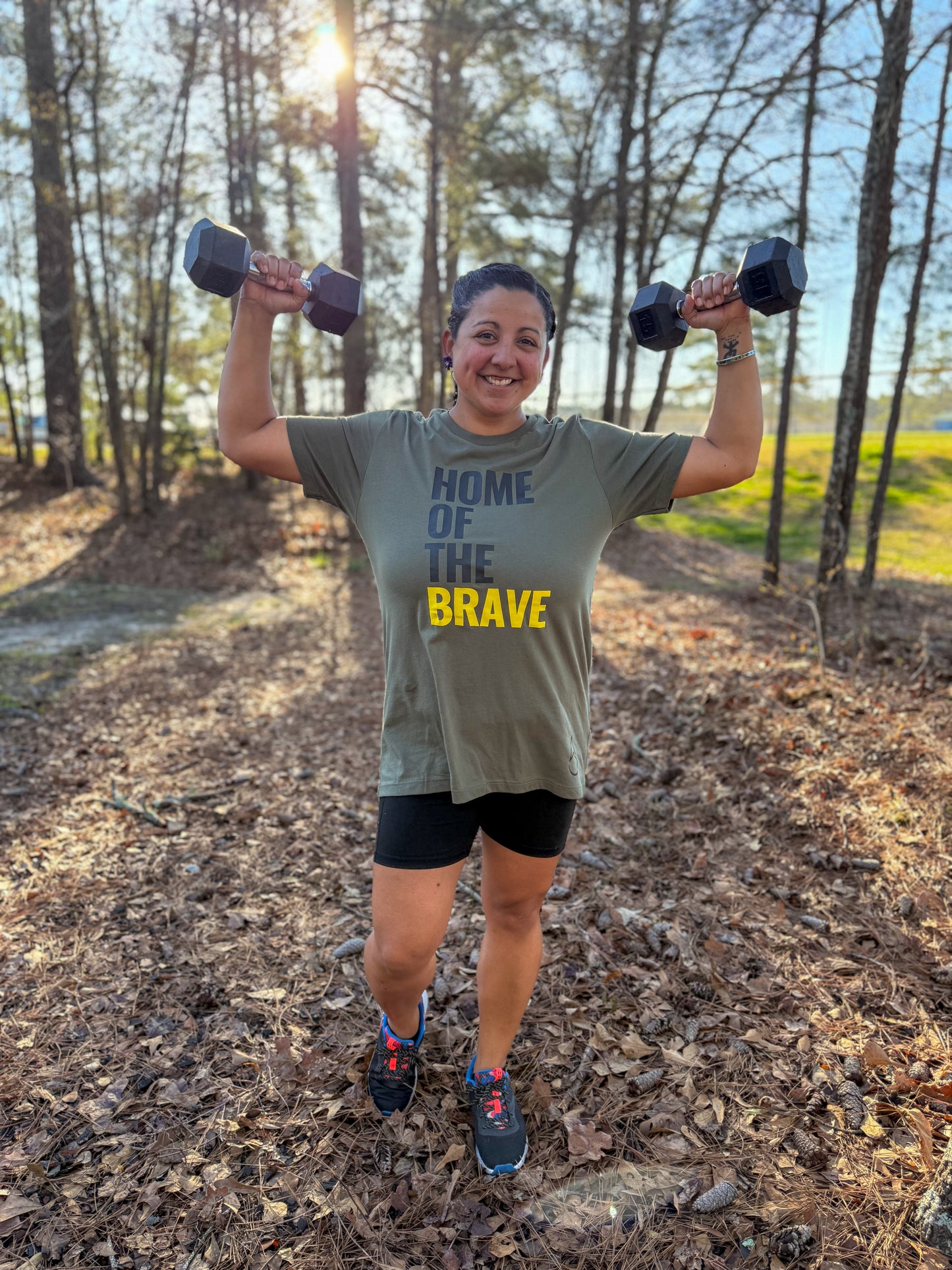 2025 Home of the Brave SLAM Tee *Extras*