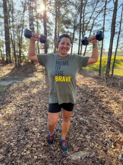 2025 Home of the Brave SLAM Tee *Extras*