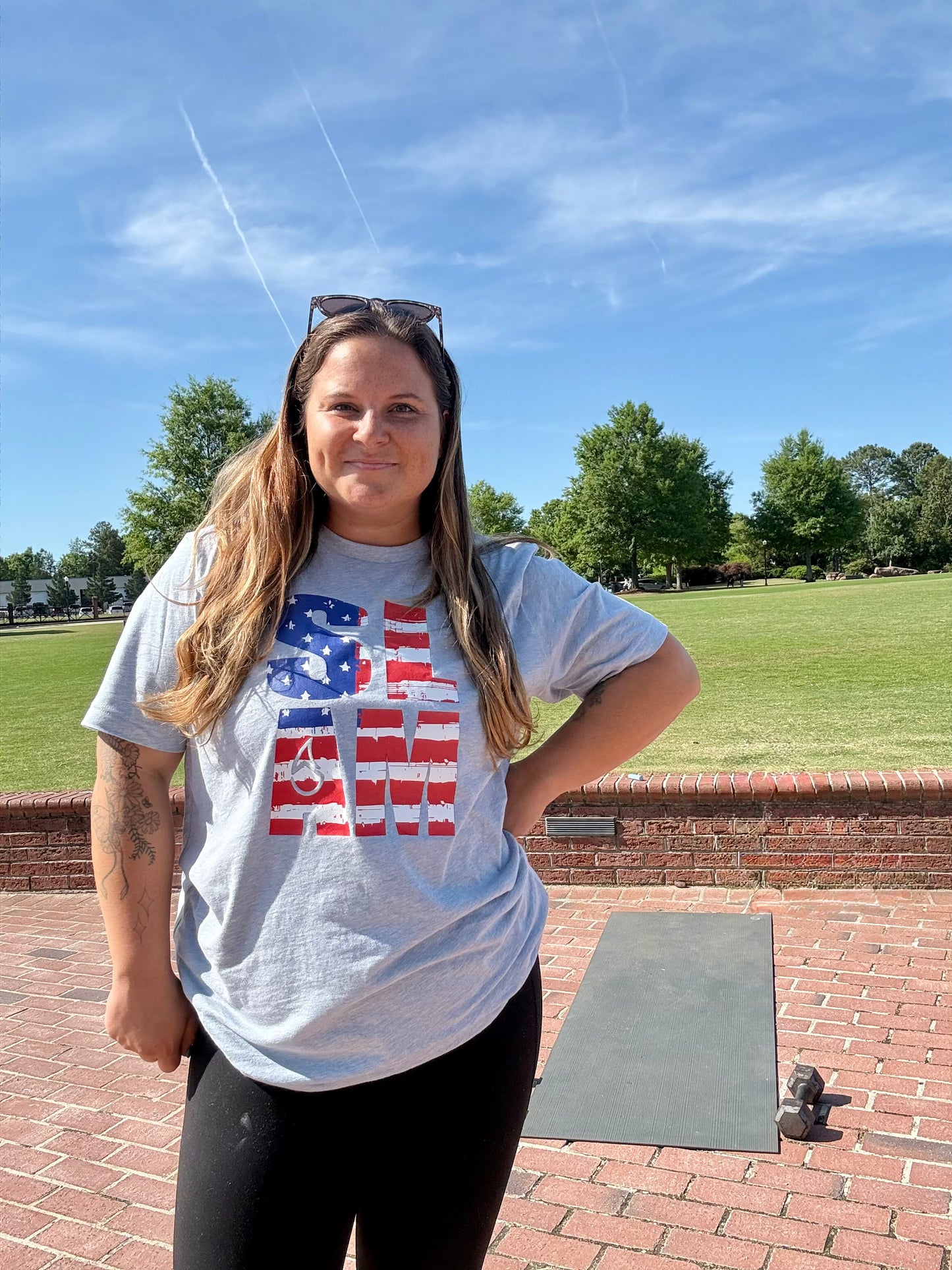 Patriotic SLAM Unisex Tee