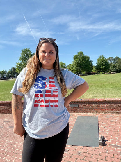 Patriotic SLAM Unisex Tee