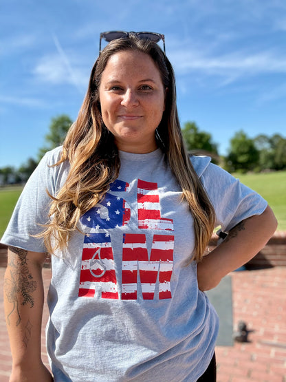 Patriotic SLAM Unisex Tee
