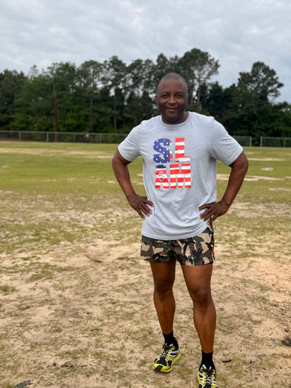 Patriotic SLAM Unisex Tee