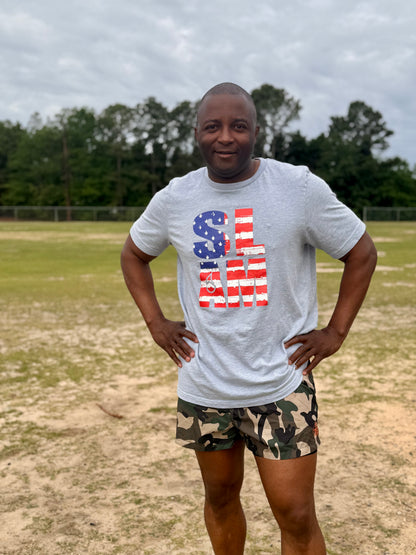 Patriotic SLAM Unisex Tee