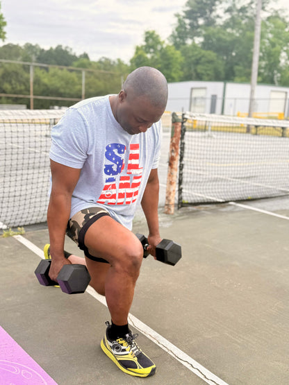 Patriotic SLAM Unisex Tee