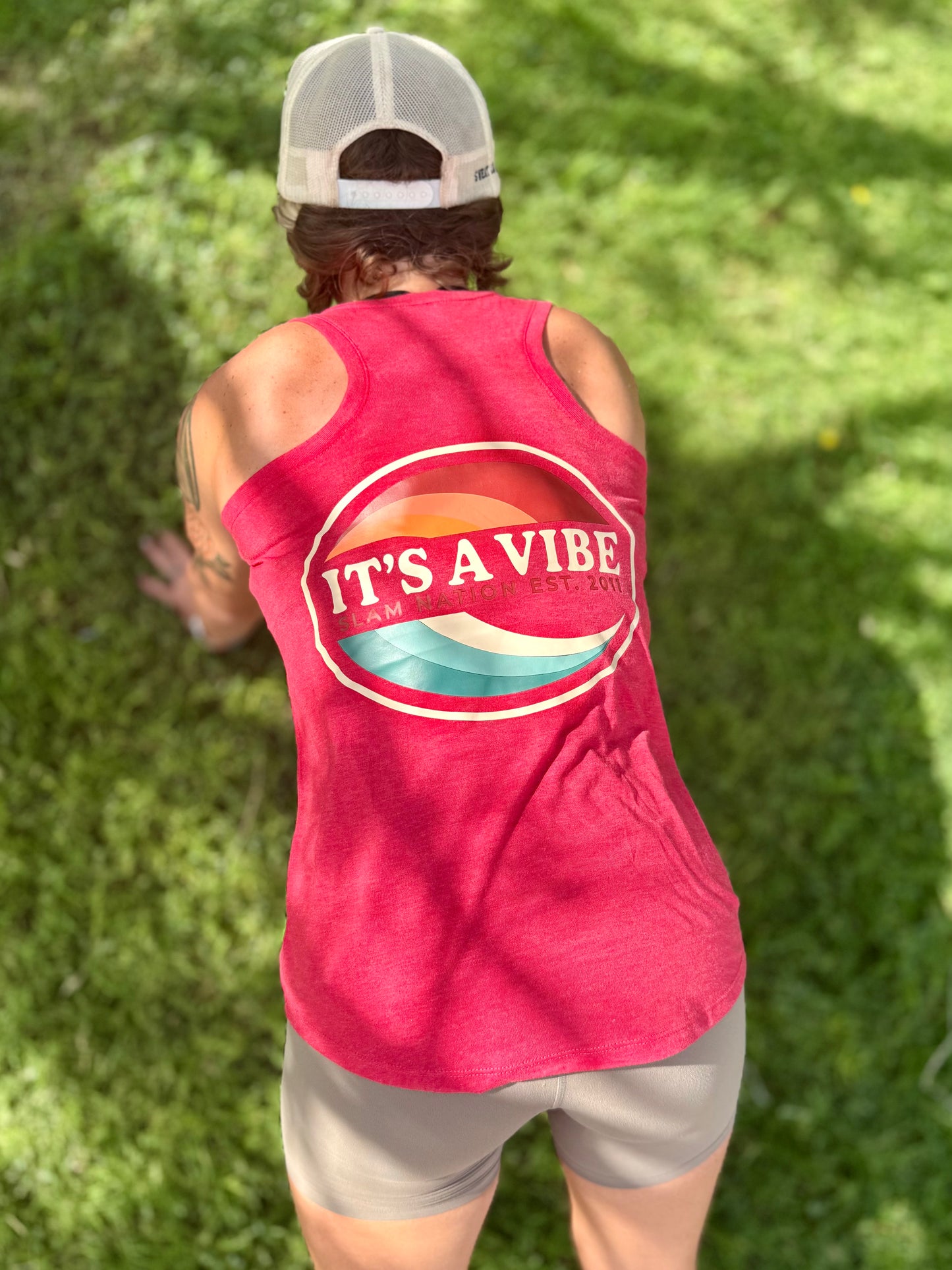 It's a Vibe SLAMiversary Racerback *Extras*