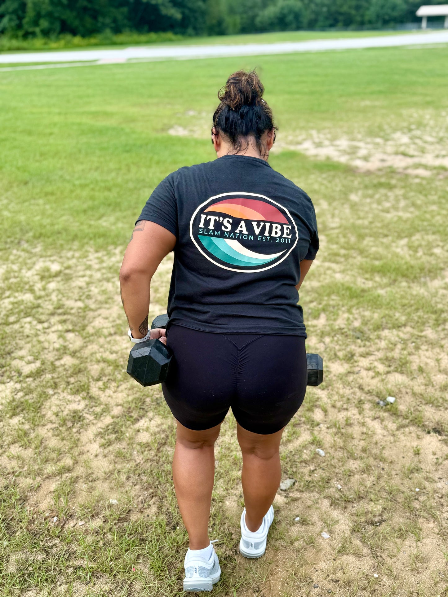 It's a Vibe SLAMiversary Tee *Extras*