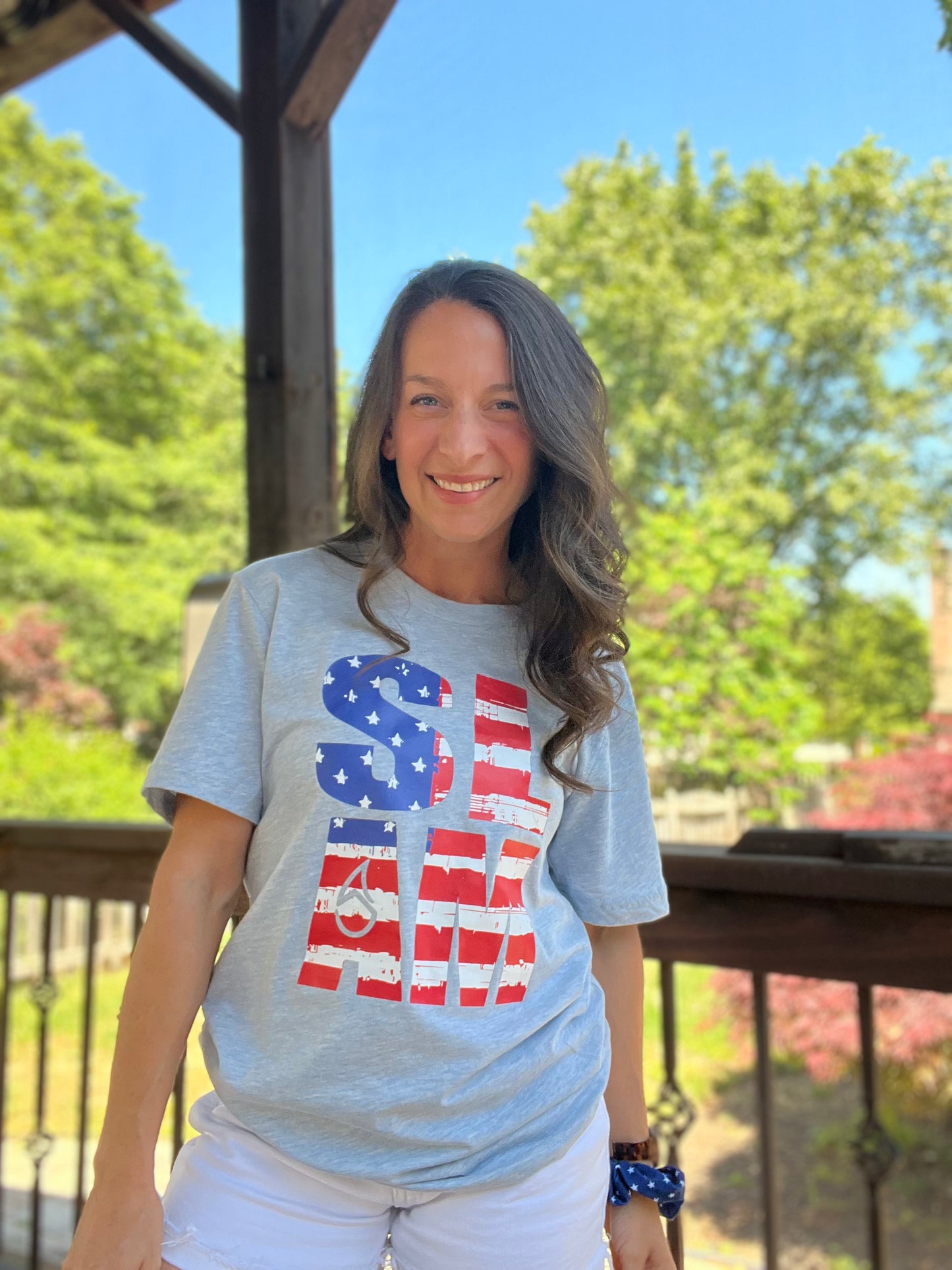Patriotic SLAM Unisex Tee