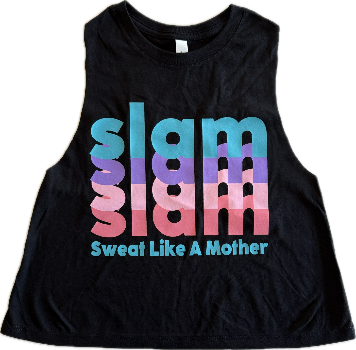 *Limited Quantities* SLAM On Repeat Crop Tank