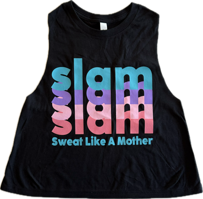 *Limited Quantities* SLAM On Repeat Crop Tank