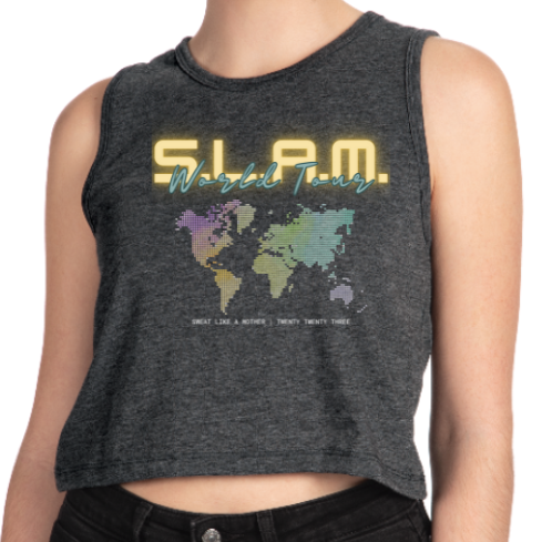 S.L.A.M. World Tour Trendy Crop