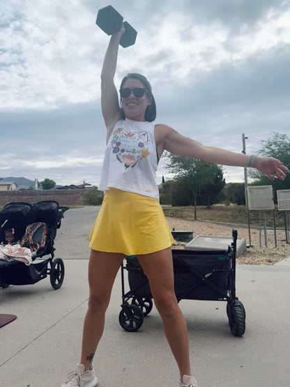 Maternal Mental Health SLAM Crop Tank