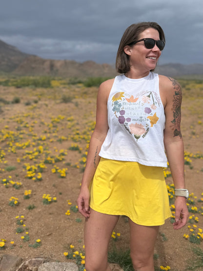 Maternal Mental Health SLAM Crop Tank
