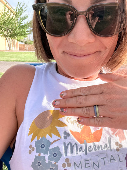 Maternal Mental Health SLAM Crop Tank