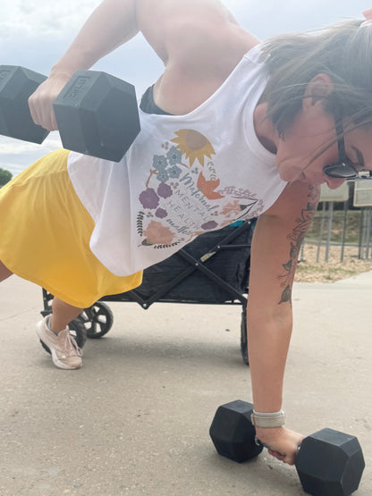 Maternal Mental Health SLAM Crop Tank