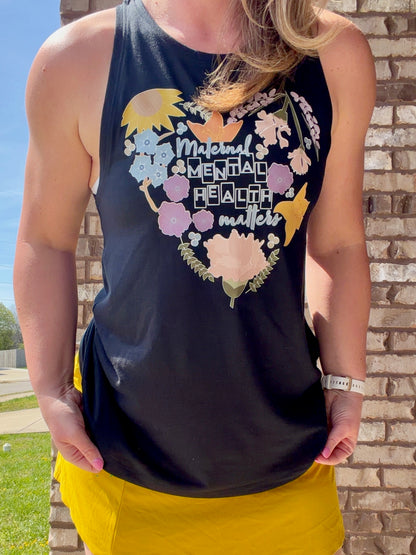 Maternal Mental Health SLAM High Neck Tank