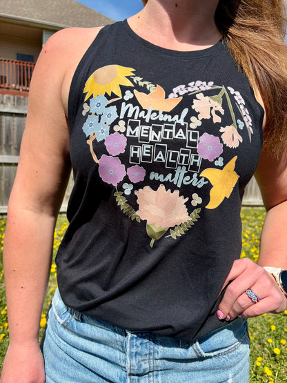 Maternal Mental Health SLAM High Neck Tank