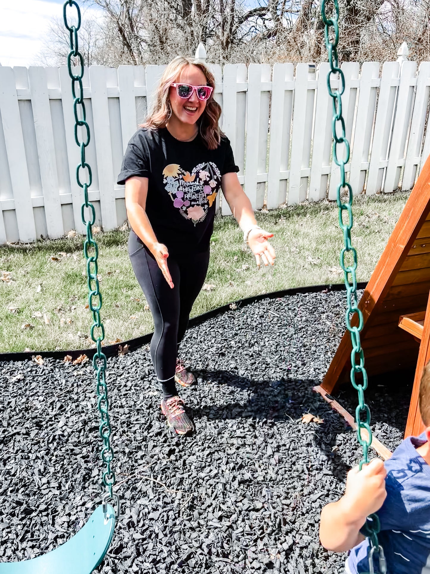 Maternal Mental Health SLAM Boxy Tee