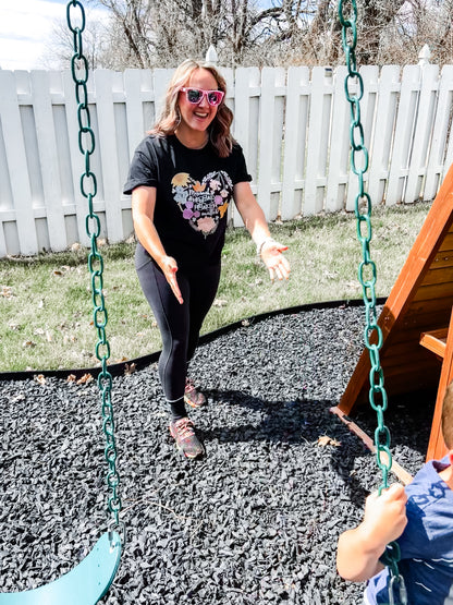 Maternal Mental Health SLAM Boxy Tee