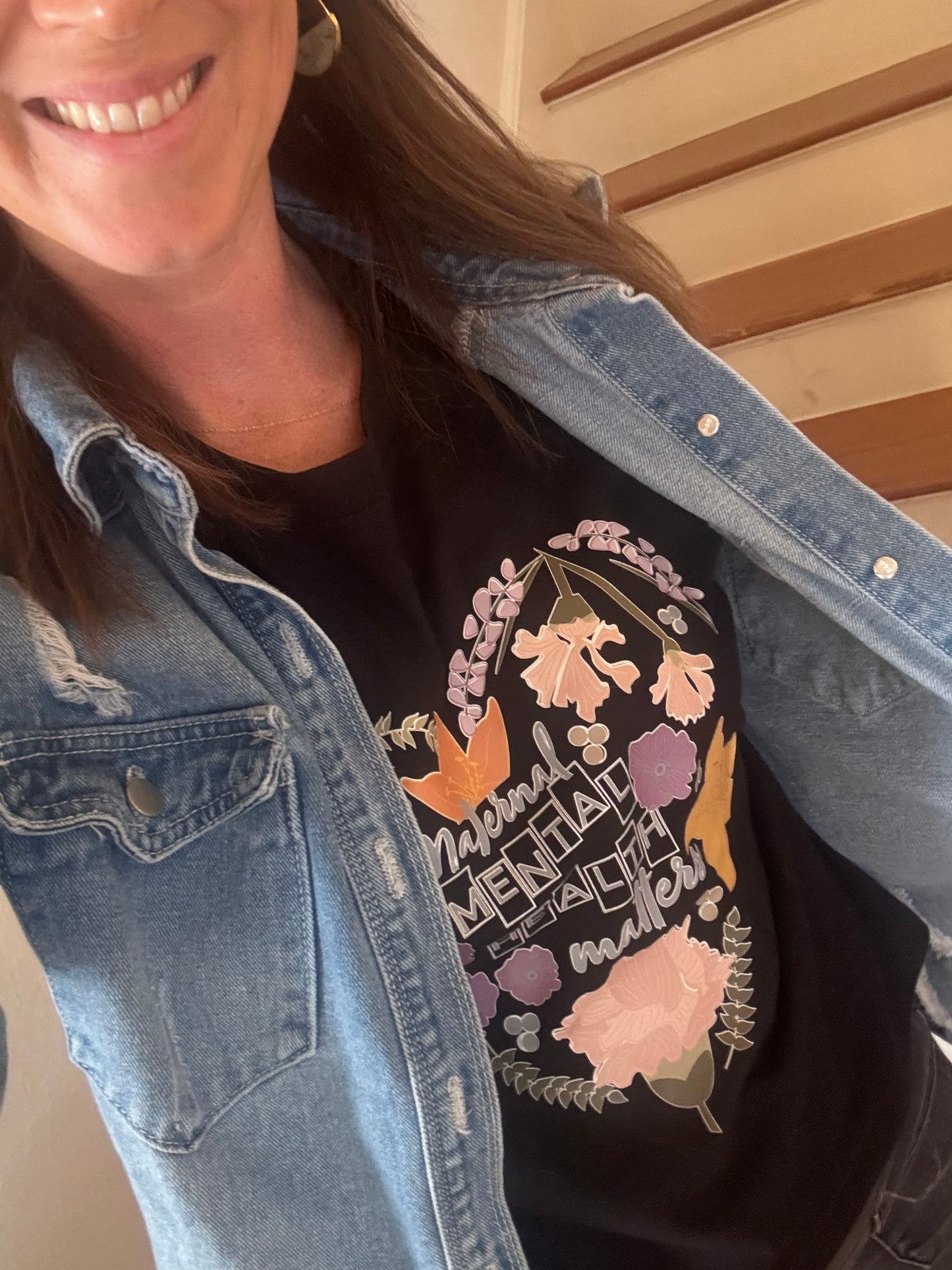 Maternal Mental Health SLAM Boxy Tee